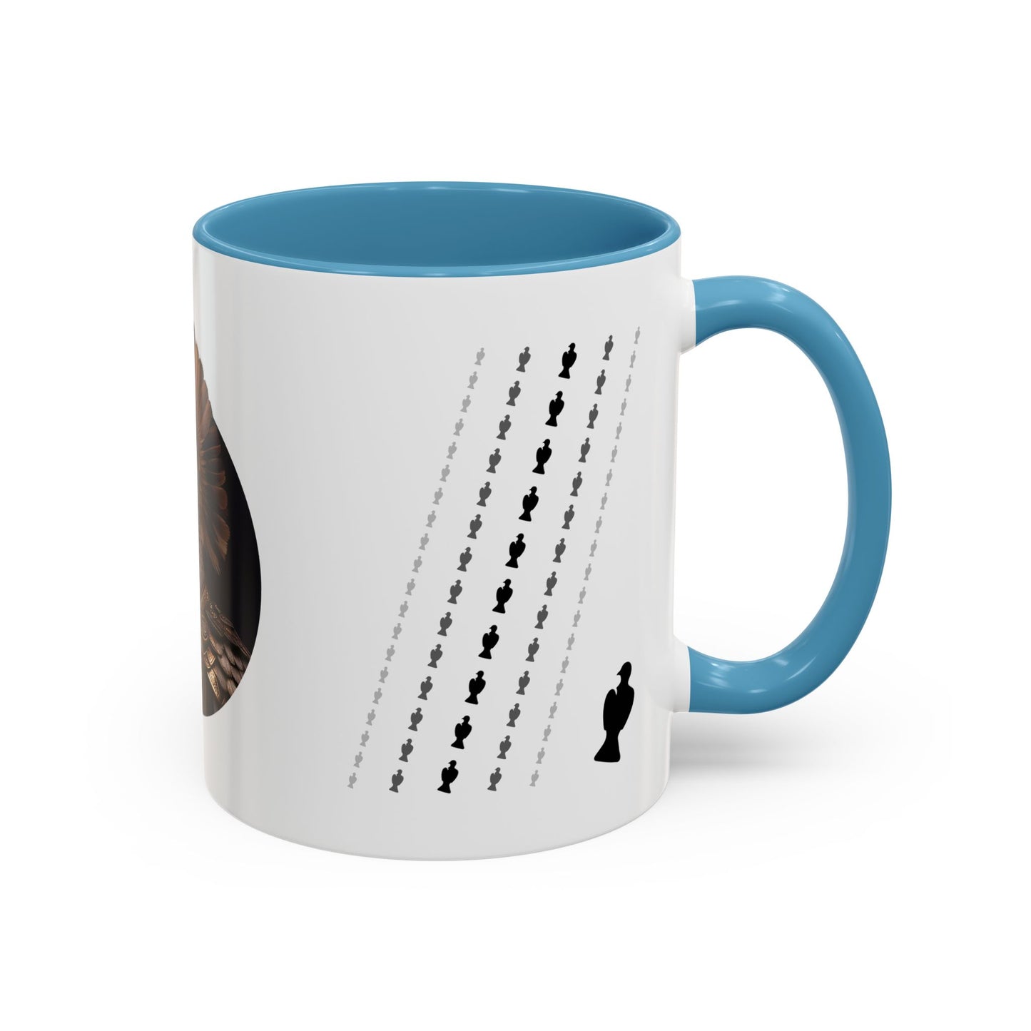 Ace Of Doves - Accent Coffee Mug (11, 15oz) (US)