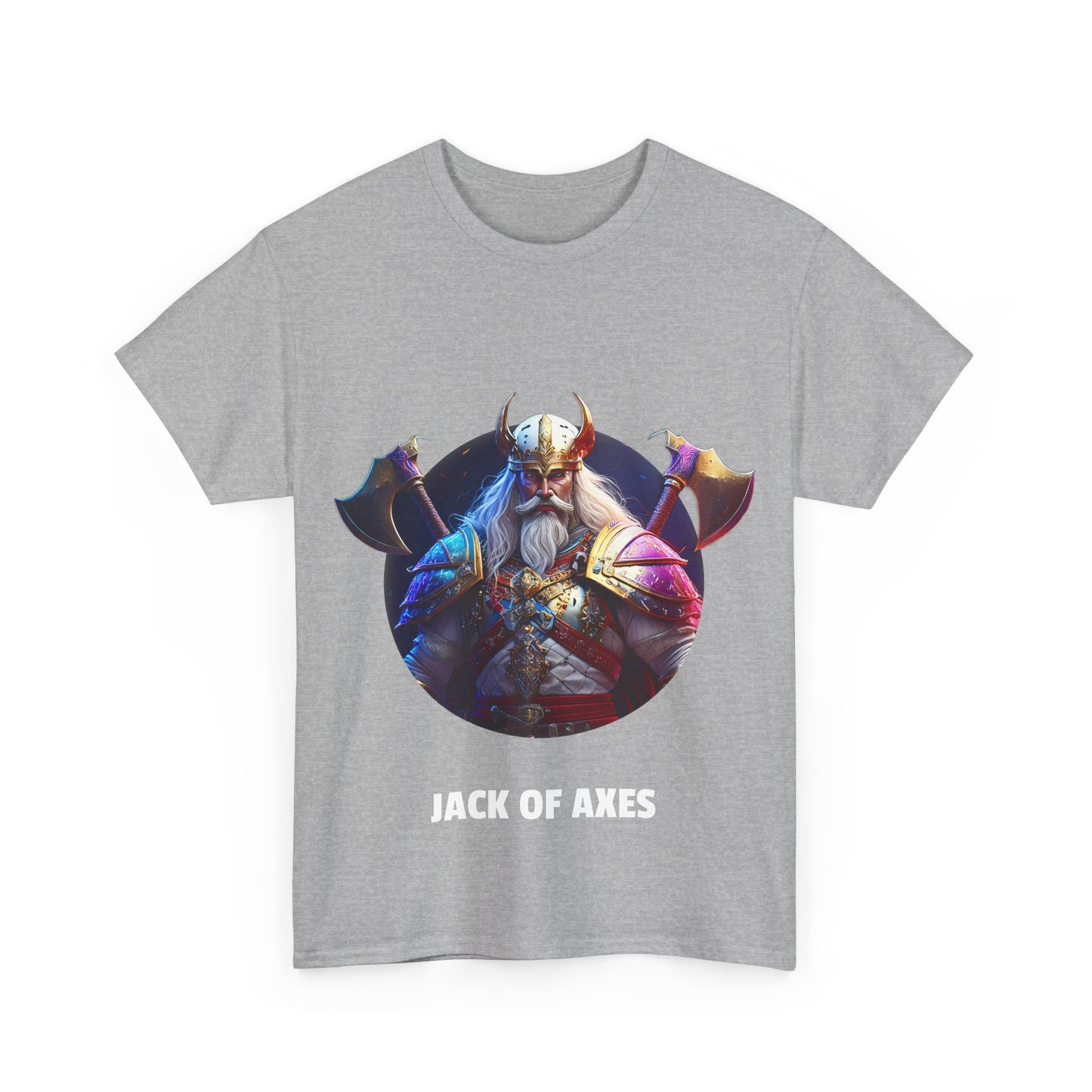 Jack Of Axes - Unisex Heavy Cotton Tee (EU)