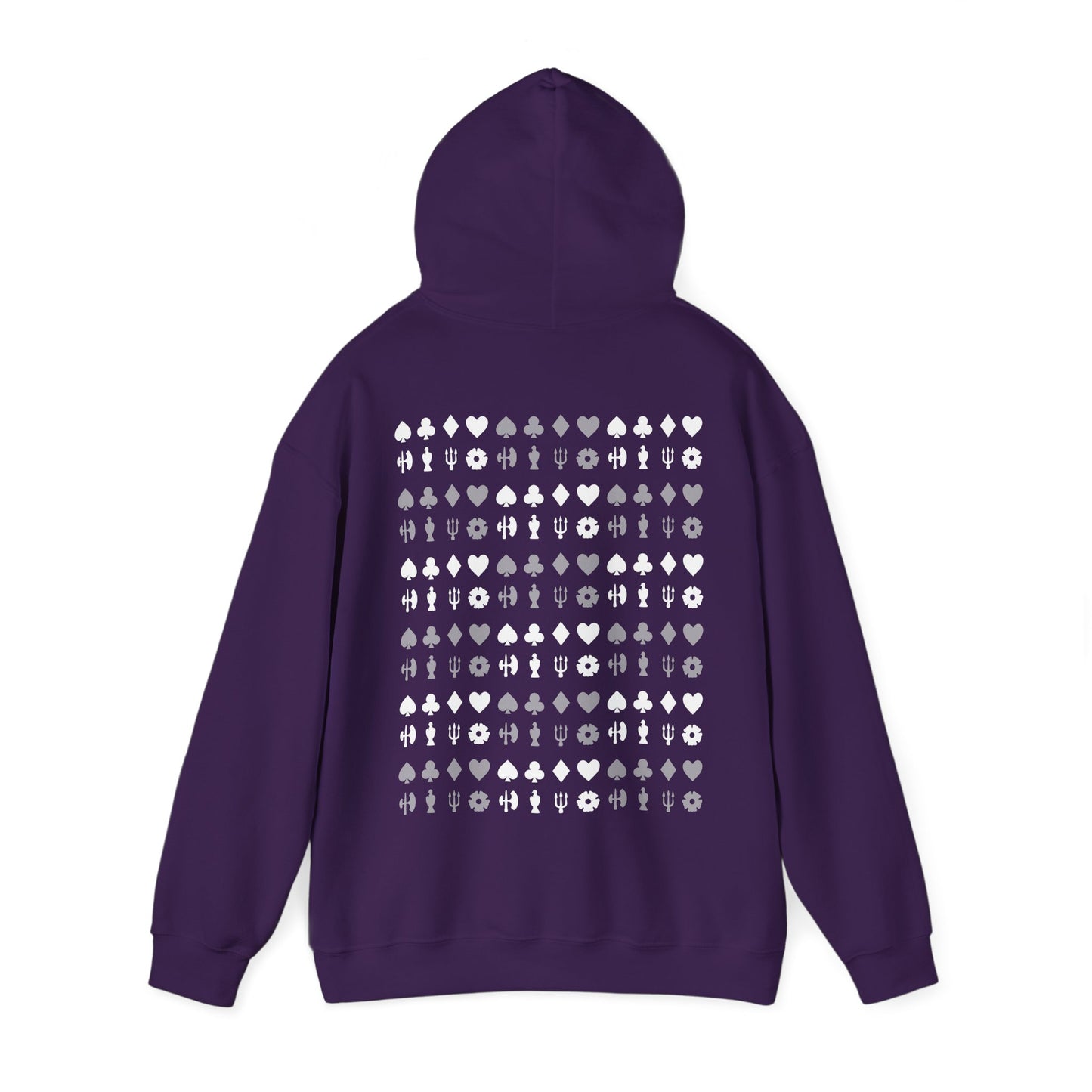 8 Suits - Unisex Heavy Blend™ Hooded Sweatshirt (EU)