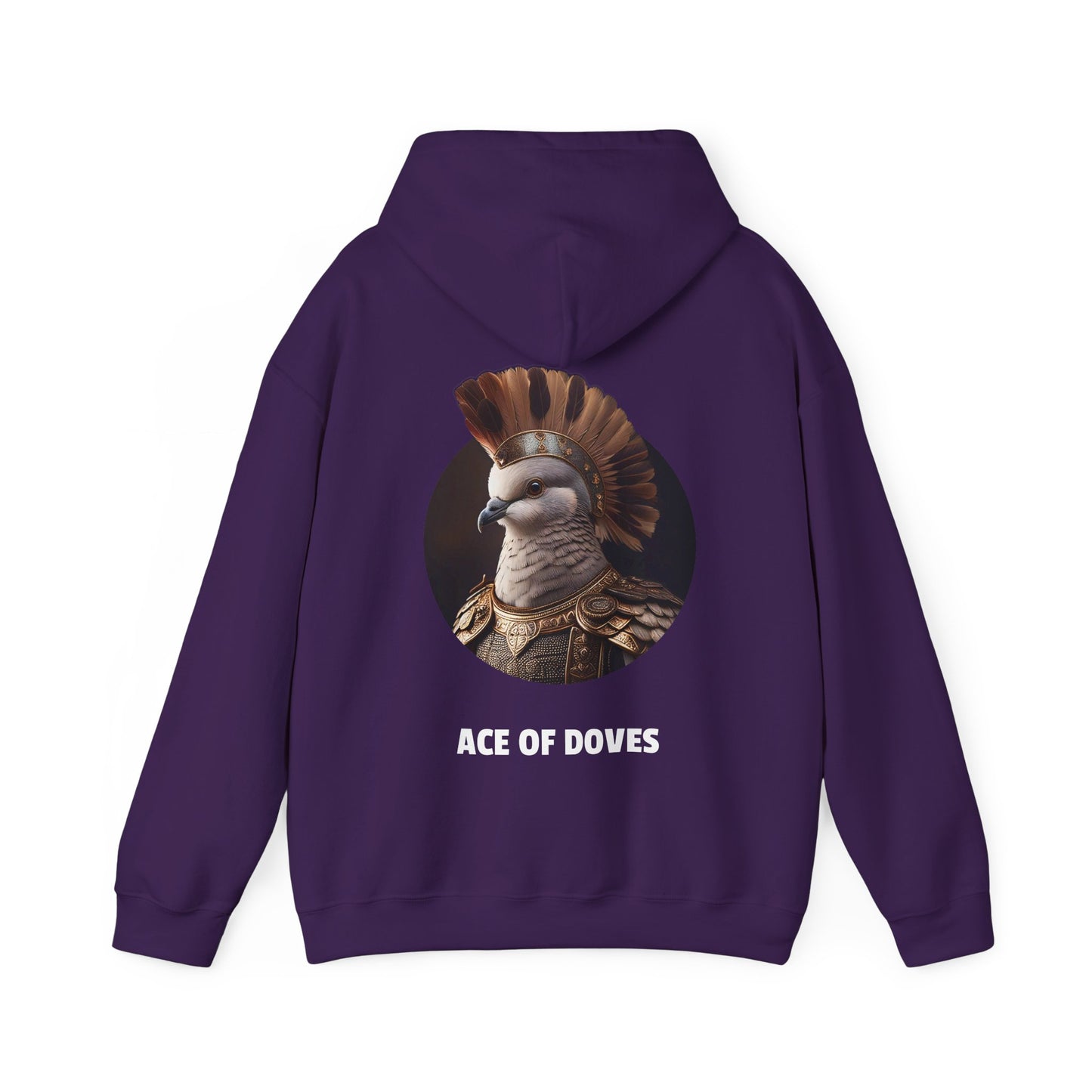 Ace Of Doves - Unisex Heavy Blend™ Hooded Sweatshirt (EU)