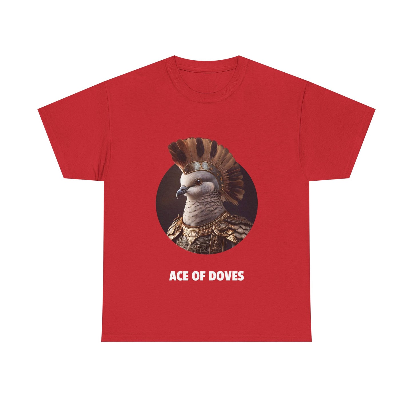 Ace of Doves - Unisex Heavy Cotton Tee (EU)