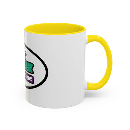 Fatpack Logo - Accent Coffee Mug (11, 15oz) (UK)