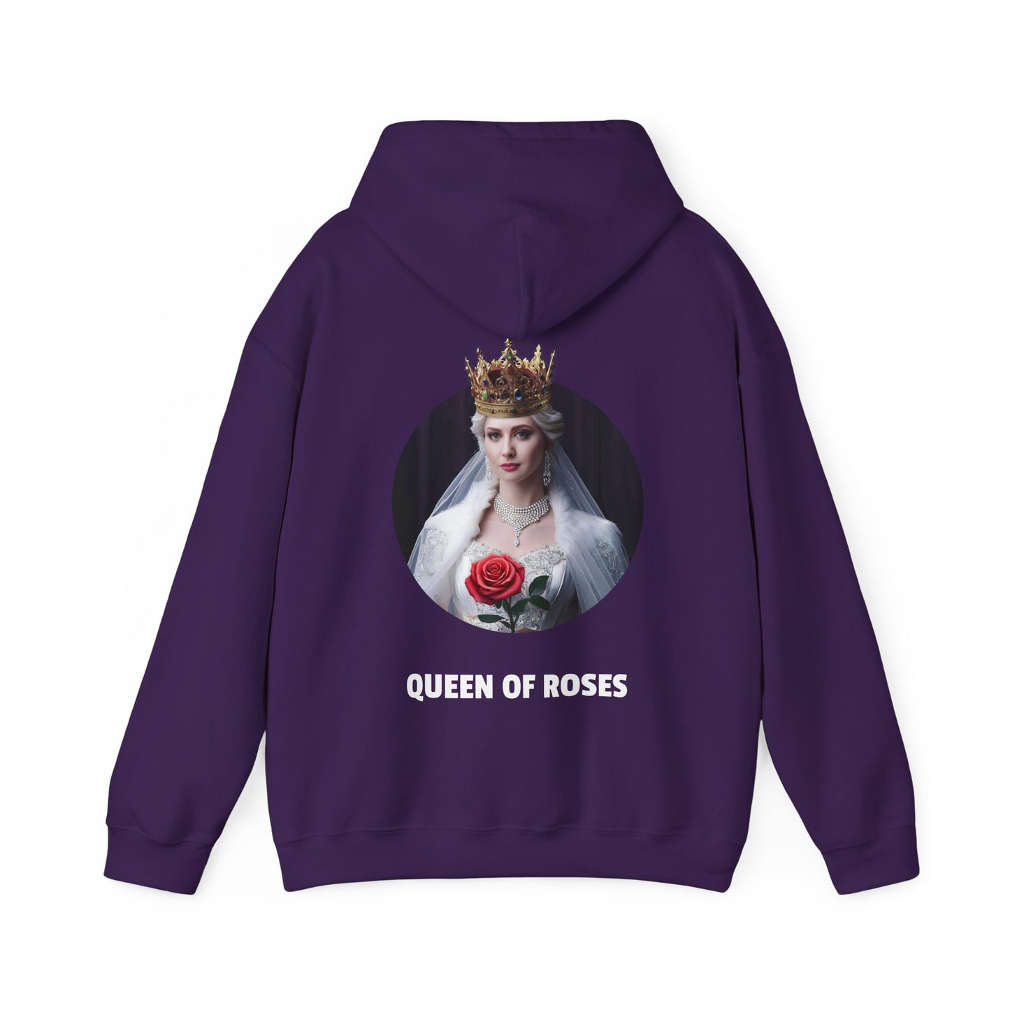 Queen Of Roses - Unisex Heavy Blend™ Hooded Sweatshirt (EU)