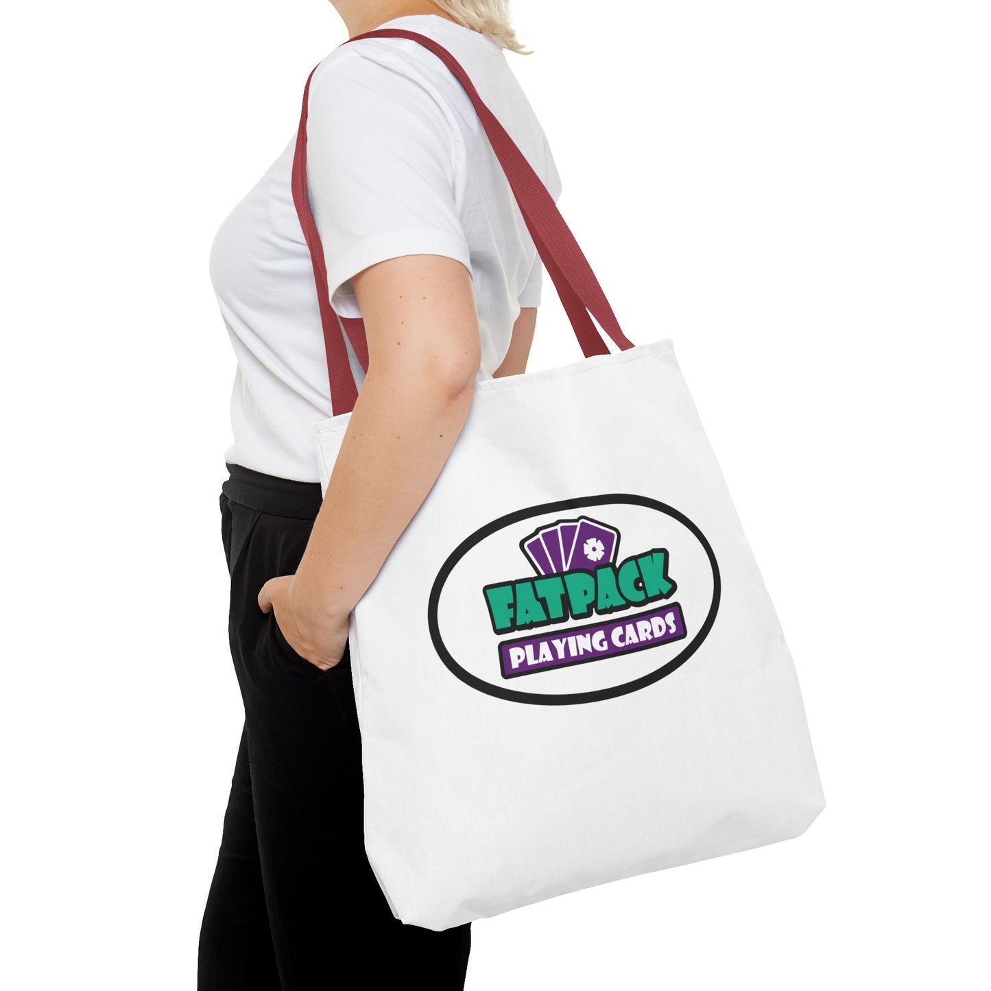 Fatpack Logo - Tote Bag (AOP) (EU)