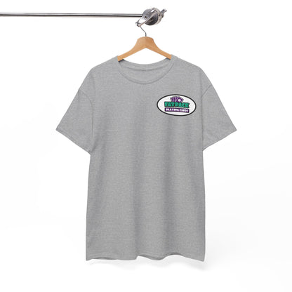 Fatpack Logo - Unisex Heavy Cotton Tee (UK)