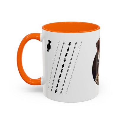 Ace Of Doves - Accent Coffee Mug (11, 15oz) (UK)