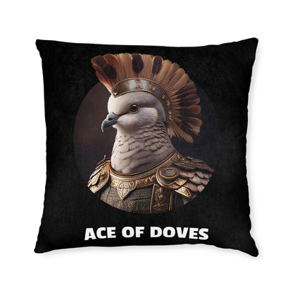 Ace Of Doves - Quadratisches Kissen (UK)