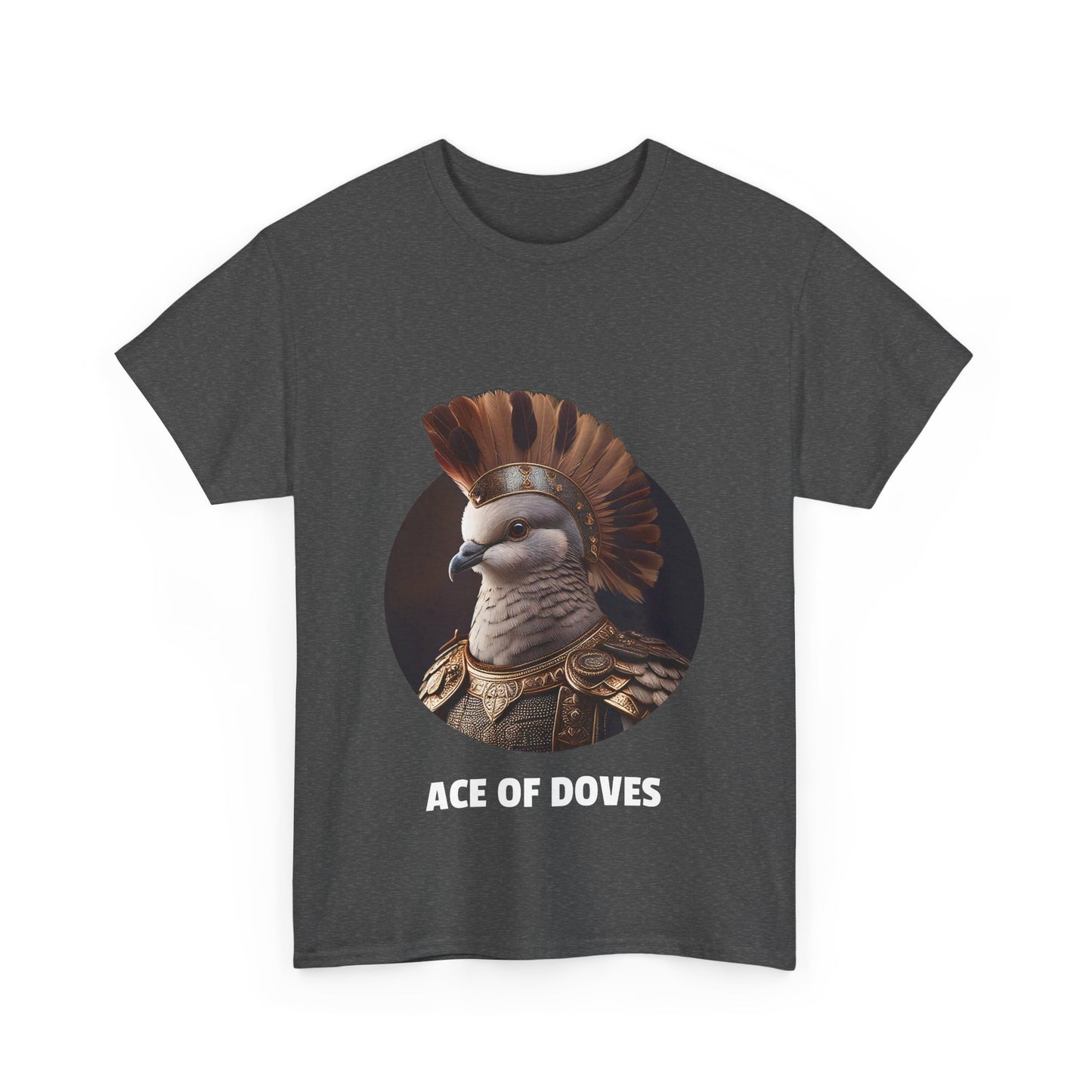 Ace of Doves - Unisex Heavy Cotton Tee (US)