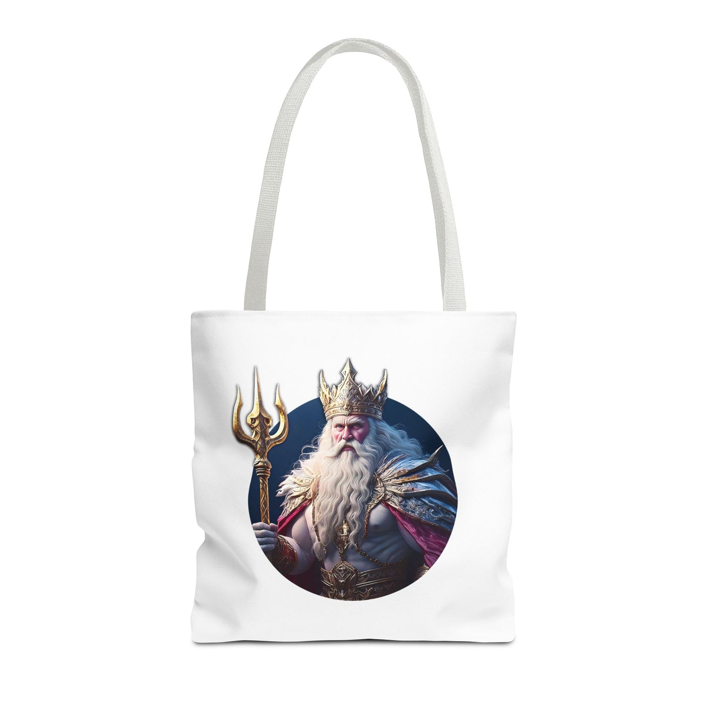 King Of Tridents - Tote Bag (AOP) (EU)