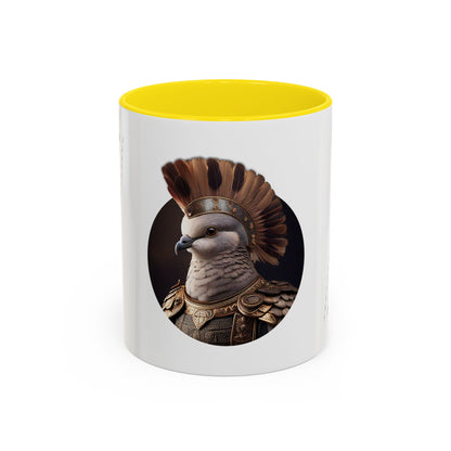 Ace Of Doves - Accent Coffee Mug (11, 15oz) (UK)