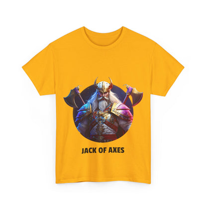 Jack Of Axes - Unisex Heavy Cotton Tee (US)