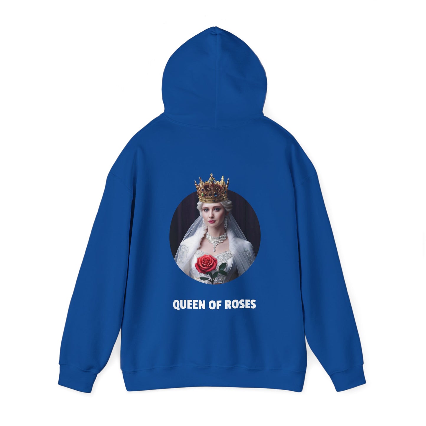 Queen Of Roses - Unisex Heavy Blend™ Hooded Sweatshirt (US)