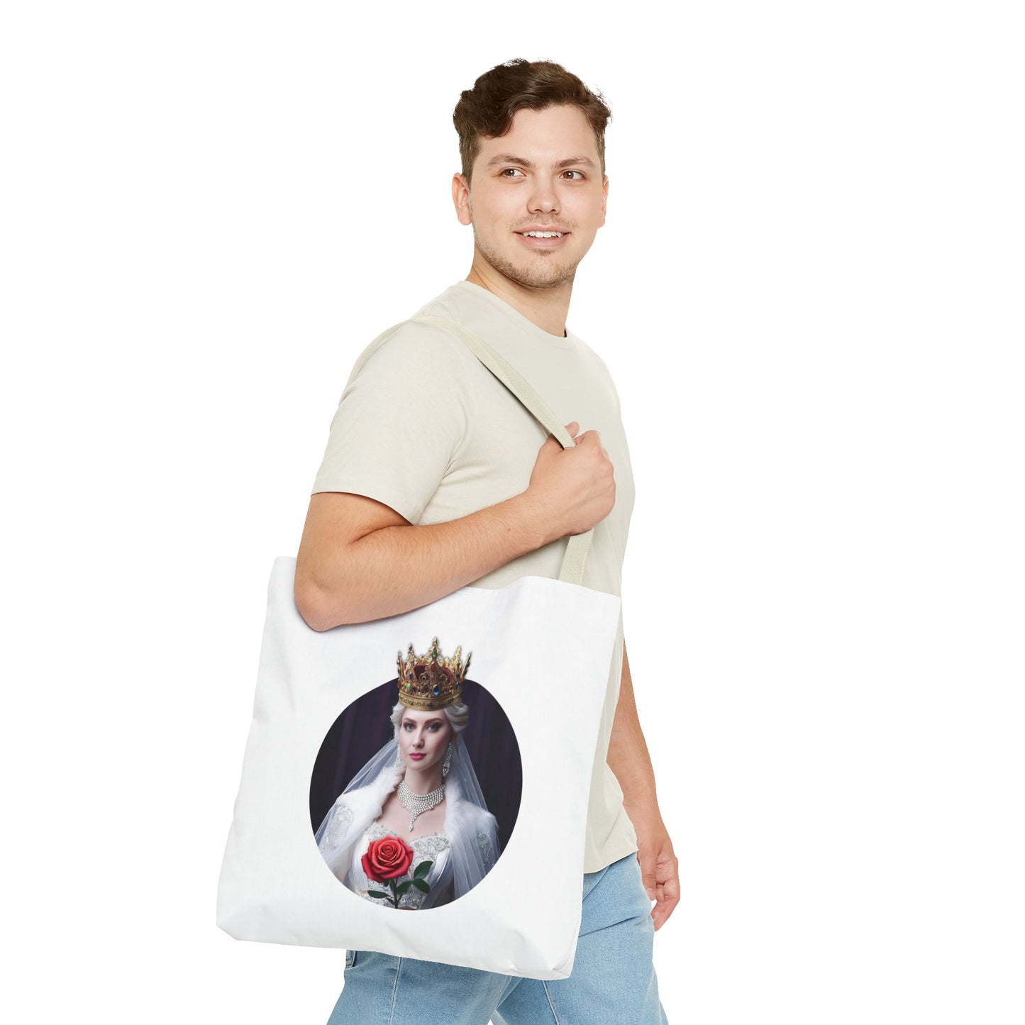 Queen Of Roses - Tote Bag (AOP) (EU)