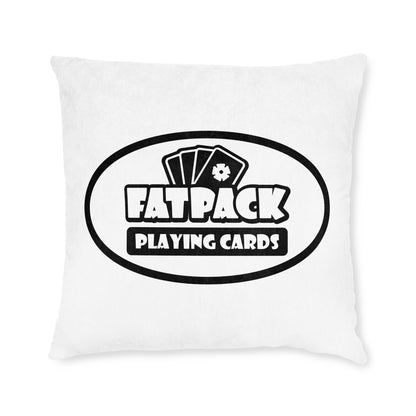 Fatpack Logo - Square Pillow (UK)