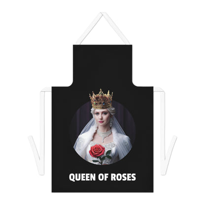 Queen Of Roses - Schürze für Erwachsene (UK)