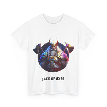 Jack Of Axes - Unisex Heavy Cotton Tee (EU)