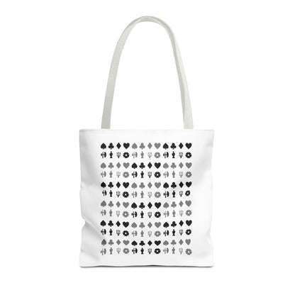 8 Suits - Tote Bag (AOP) (EU)