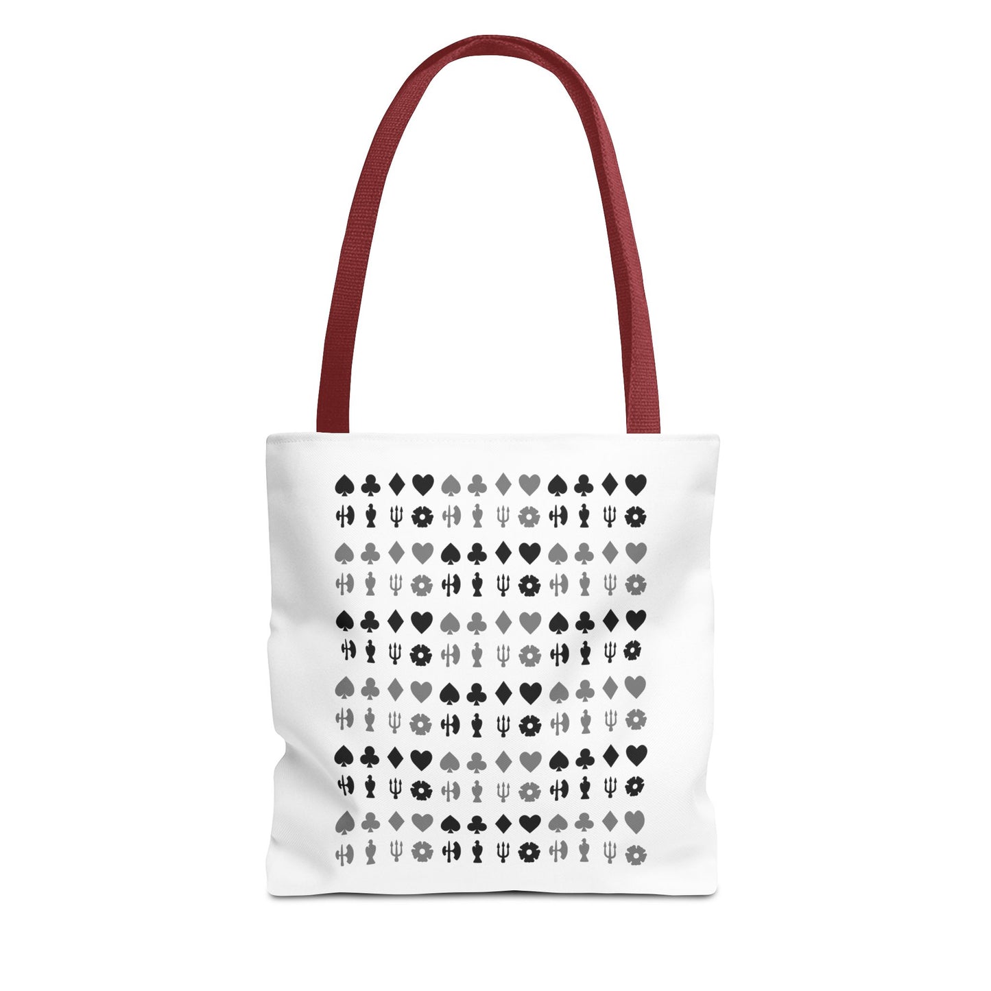 8 Suits - Tote Bag (AOP) (EU)