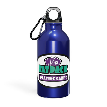 Fatpack-Logo – Oregon Sportflasche (Großbritannien)