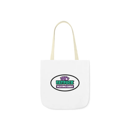 Fatpack Logo - Canvas Tote Bag, 5-Color Straps (UK)