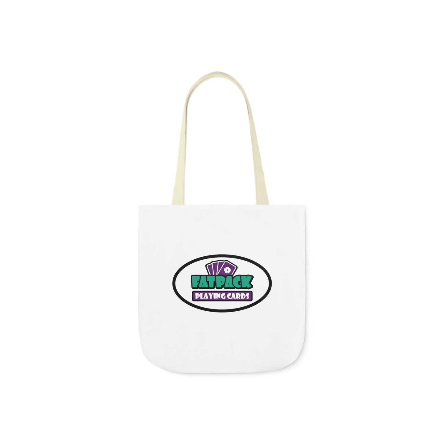 Fatpack Logo - Canvas Tote Bag, 5-Color Straps (US)