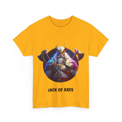 Jack Of Axes - Unisex Heavy Cotton Tee (EU)