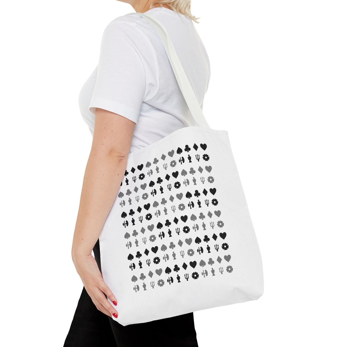 8 Suits - Tote Bag (AOP) (EU)