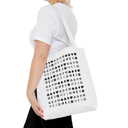 8 Suits - Tote Bag (AOP) (EU)