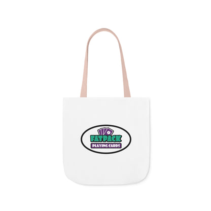 Fatpack Logo - Canvas Tote Bag, 5-Color Straps (UK)