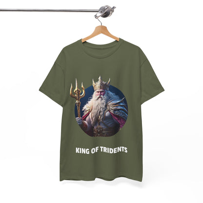 King Of Tridents - Unisex Heavy Cotton Tee (UK)