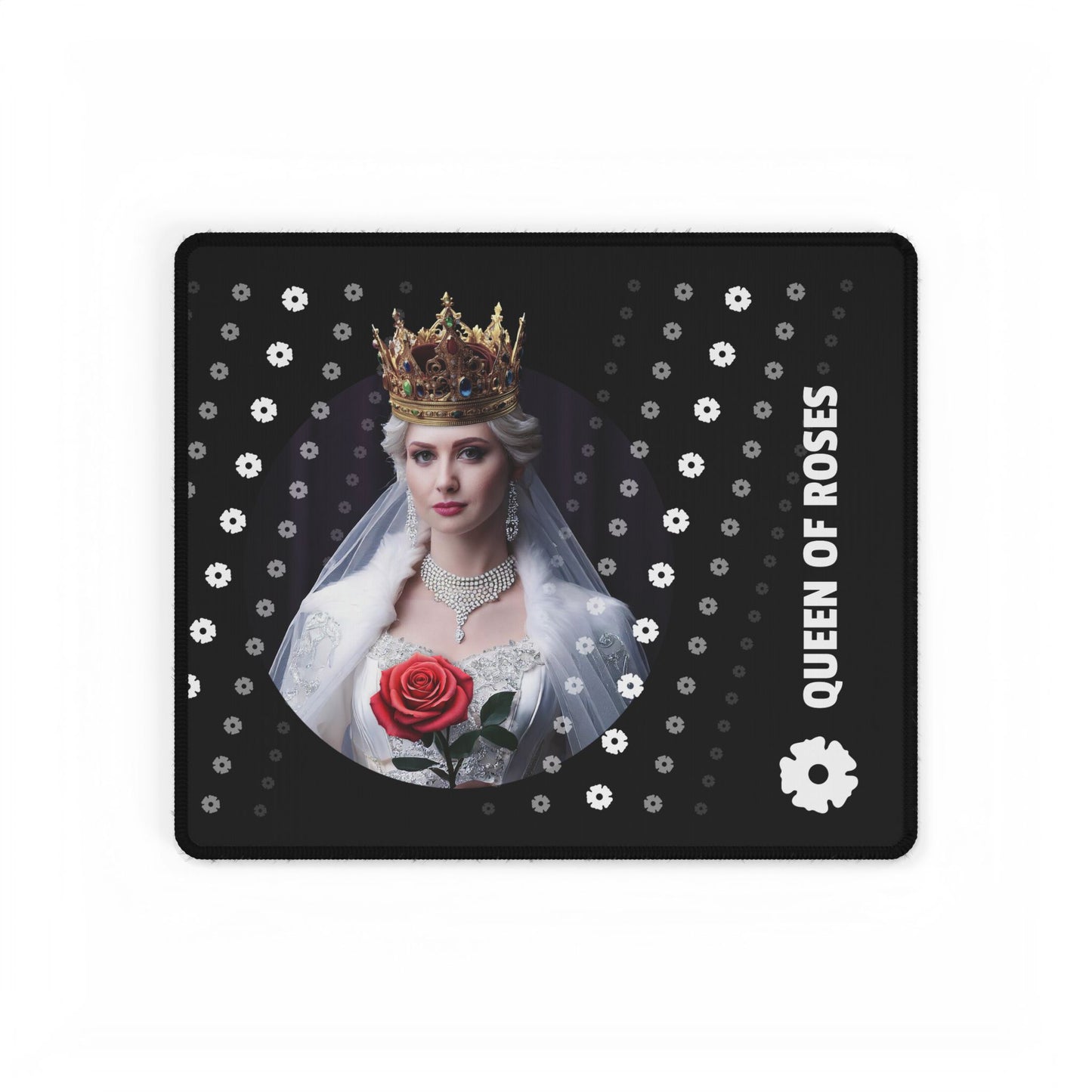 Queen Of Roses - Mouse Mat (UK)