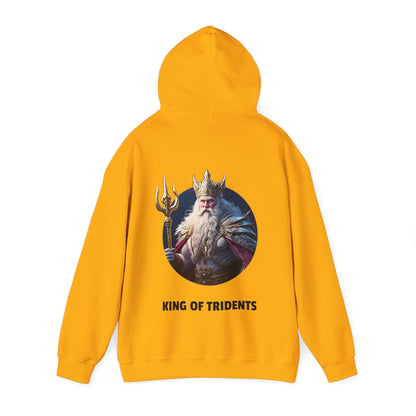 King Of Tridents - Unisex Heavy Blend™ Hooded Sweatshirt (EU)