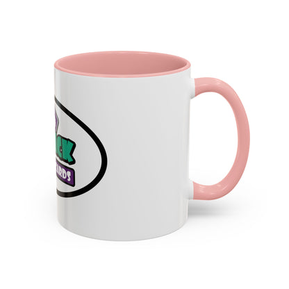 Fatpack Logo - Accent Coffee Mug (11, 15oz) (EU)