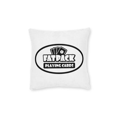 Fatpack Logo - Square Pillow (UK)