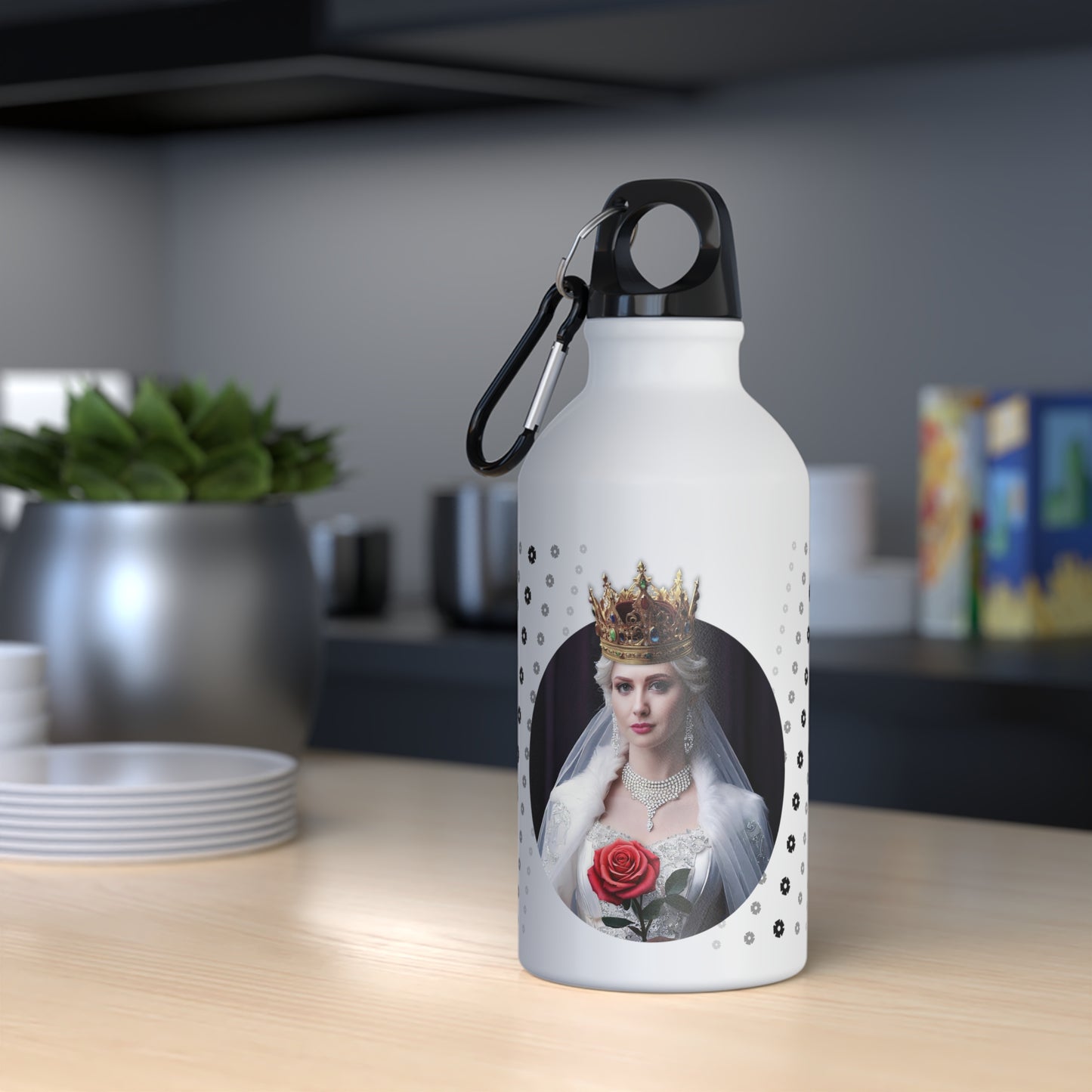 Queen Of Roses - Oregon Sport Bottle (UK)