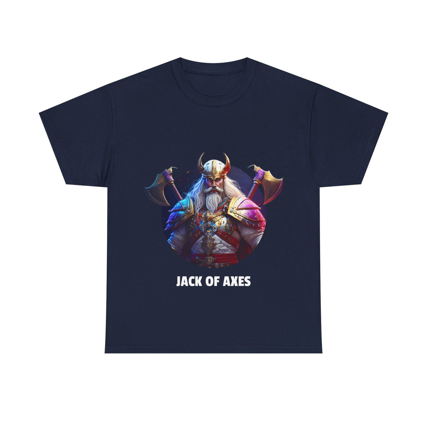 Jack Of Axes - Unisex Heavy Cotton Tee (US)