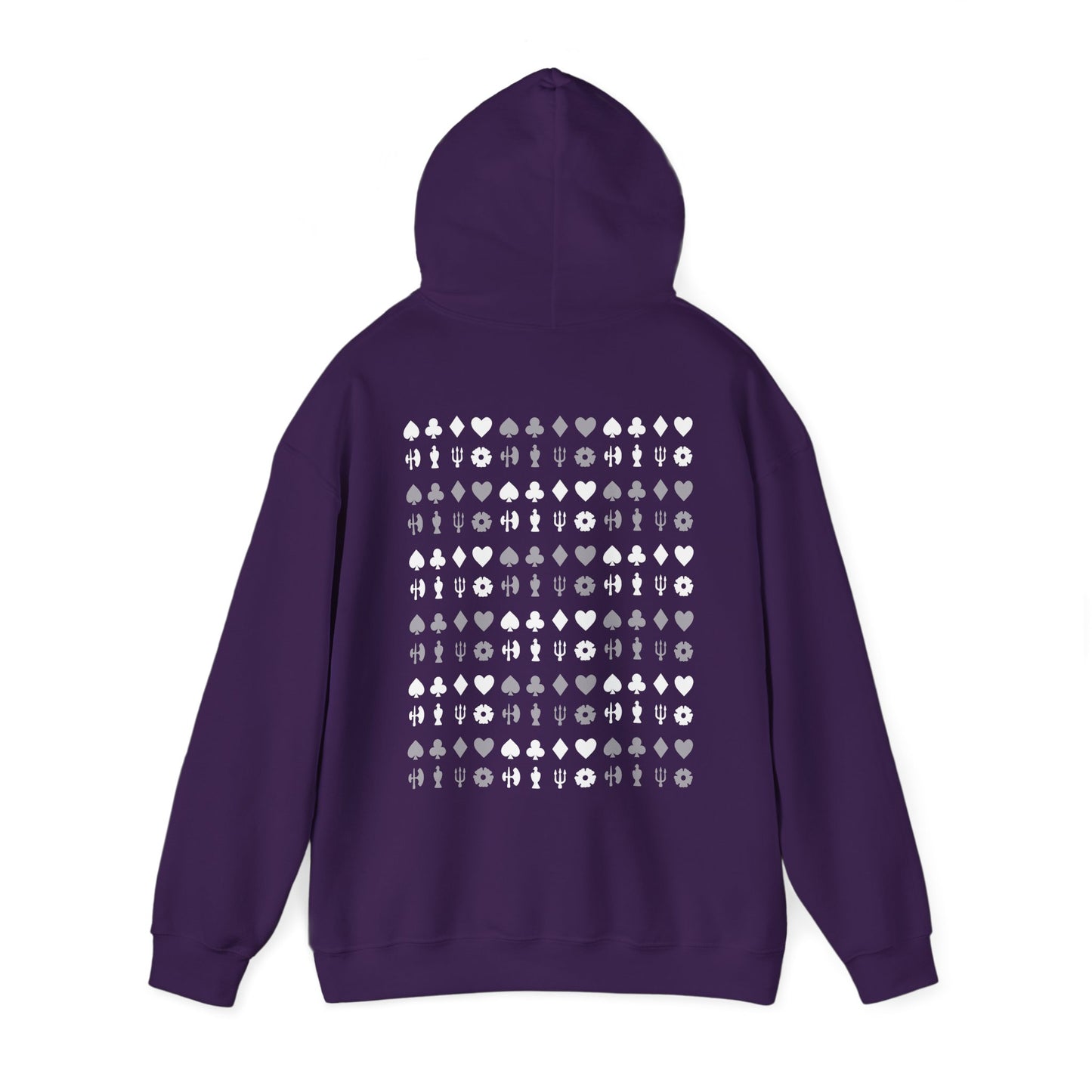 8 Suits - Unisex Heavy Blend™ Hooded Sweatshirt (US)