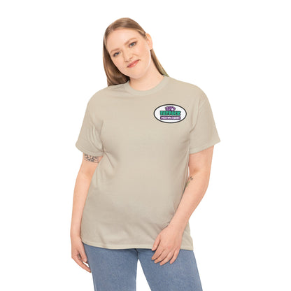 Fatpack Logo - Unisex Heavy Cotton Tee (UK)