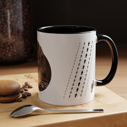 Ace Of Doves - Accent Coffee Mug (11, 15oz) (UK)