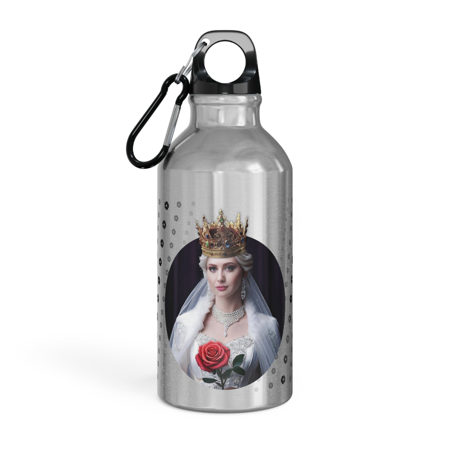 Queen Of Roses - Oregon Sportflasche (Großbritannien)