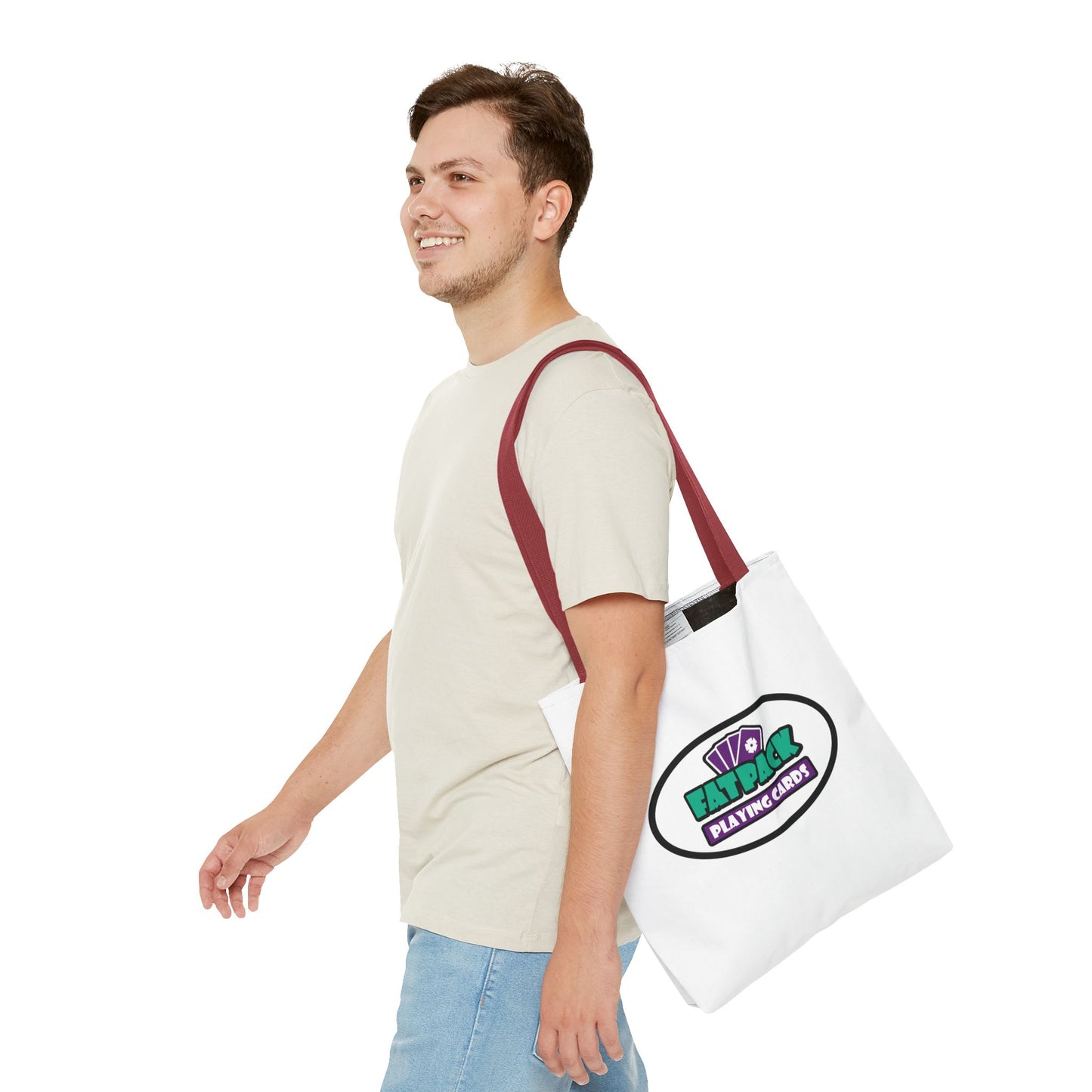 Fatpack Logo - Tote Bag (AOP) (EU)