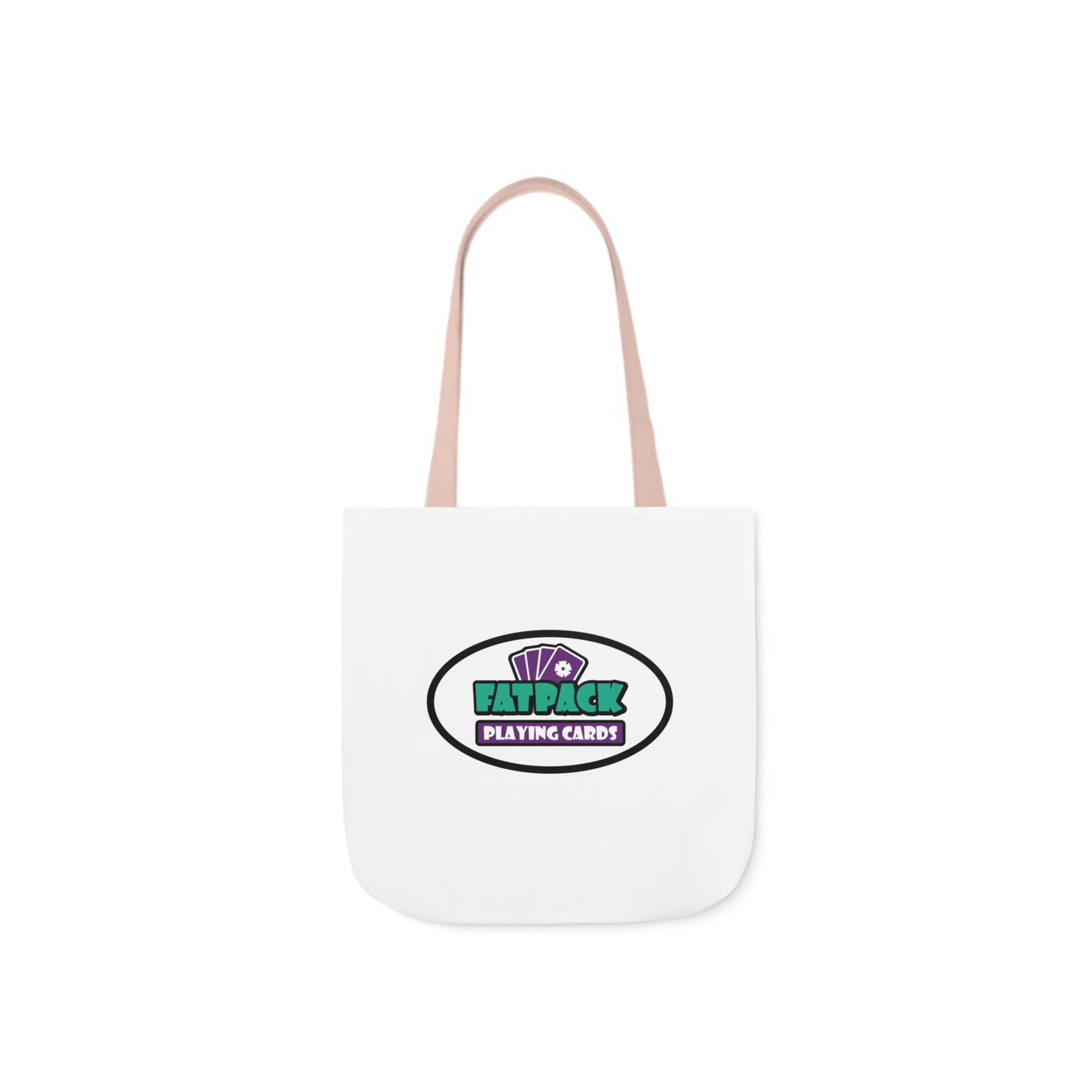 Fatpack Logo - Canvas Tote Bag, 5-Color Straps (UK)