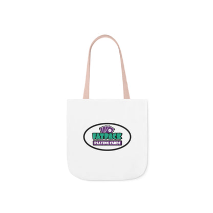 Fatpack Logo - Canvas Tote Bag, 5-Color Straps (US)