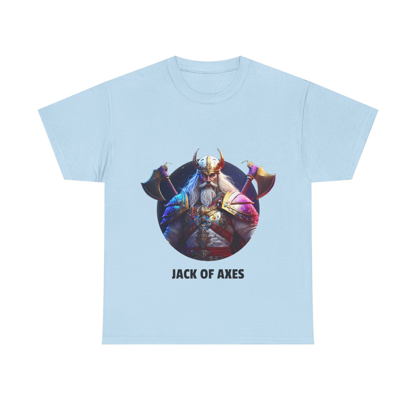 Jack Of Axes - Unisex Heavy Cotton Tee (US)