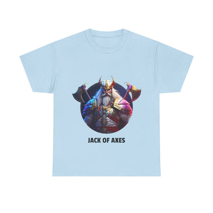 Jack Of Axes - Unisex Heavy Cotton Tee (US)