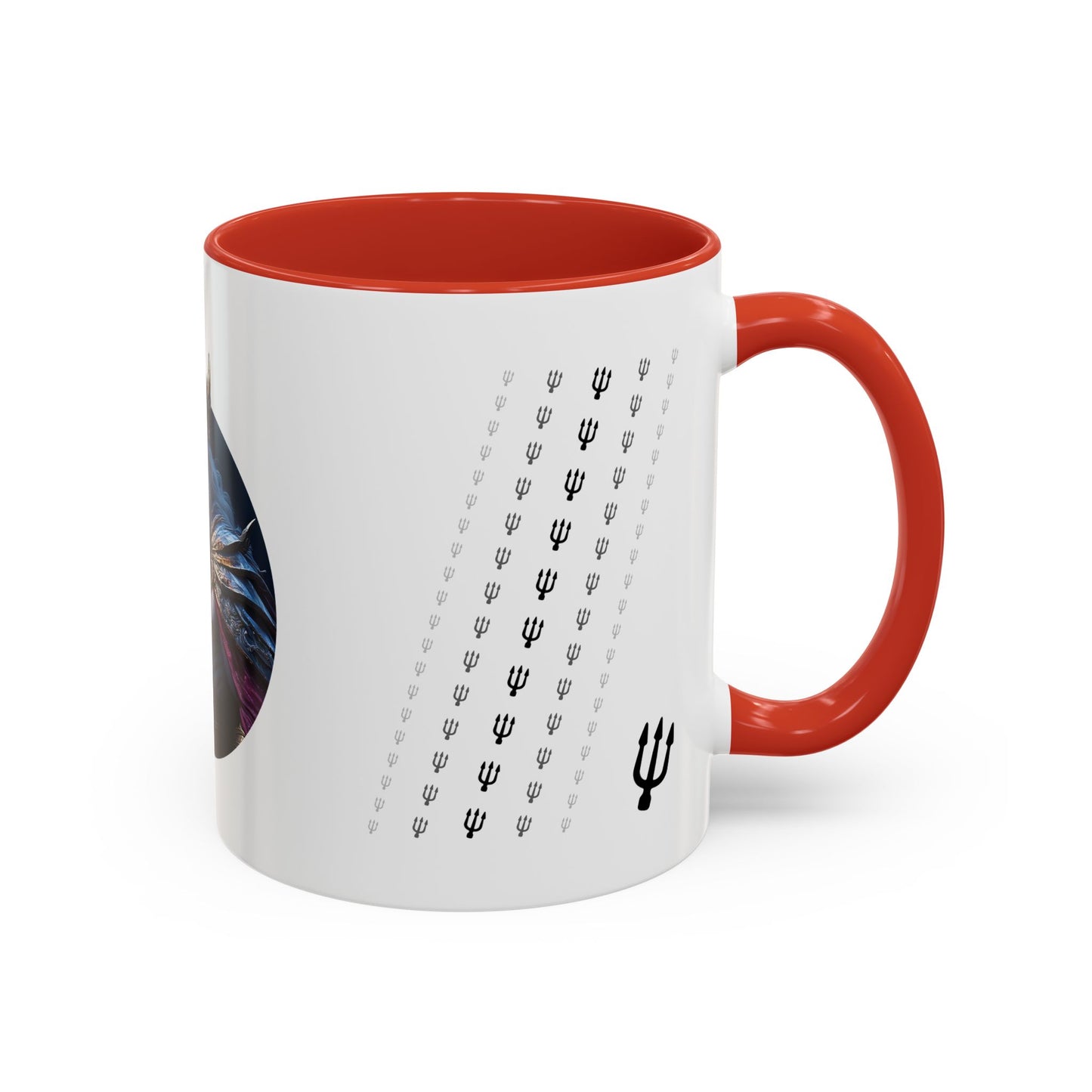 King Of Tridents - Accent Coffee Mug (11, 15oz) (EU)