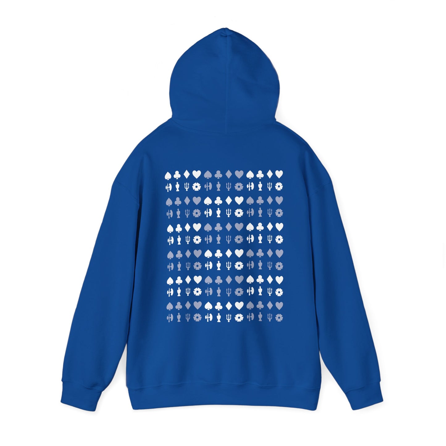 8 Suits - Unisex Heavy Blend™ Hooded Sweatshirt (US)