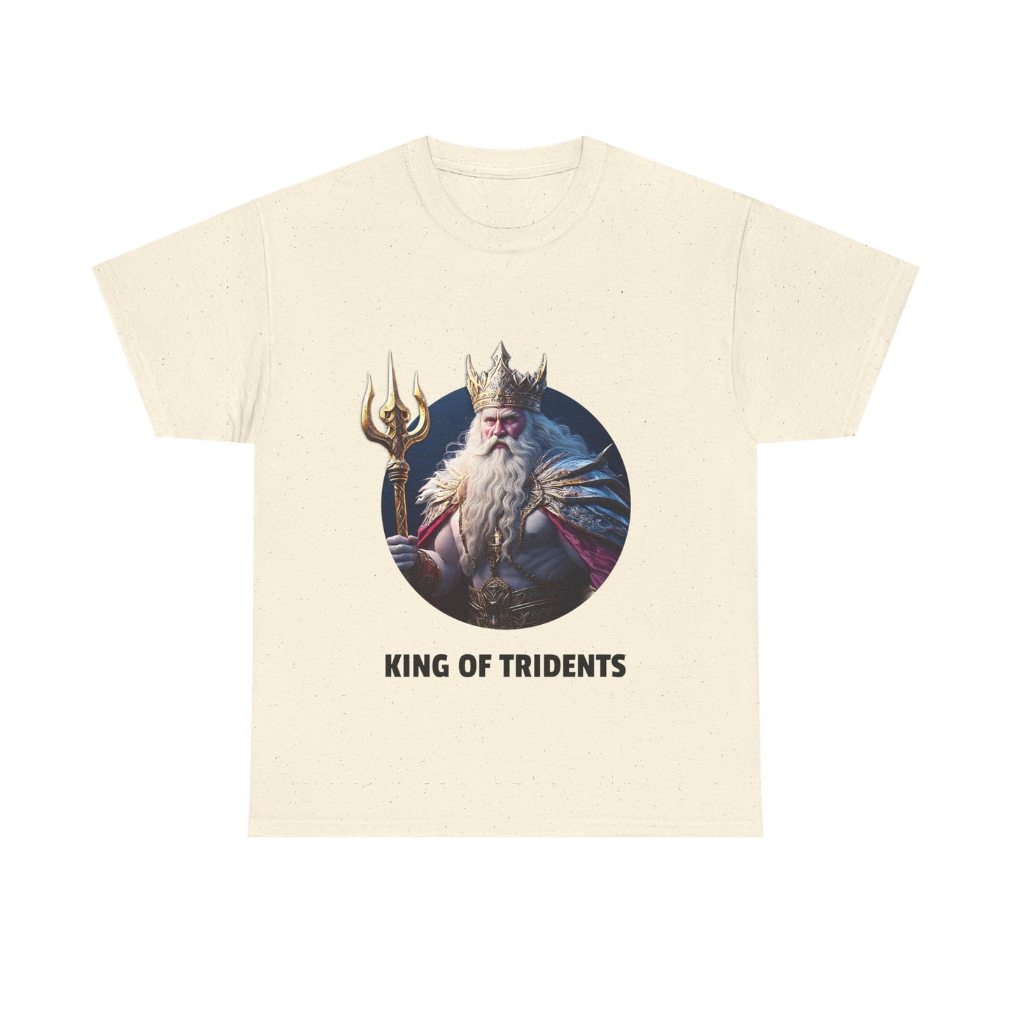 King Of Tridents - Unisex Heavy Cotton Tee (US)