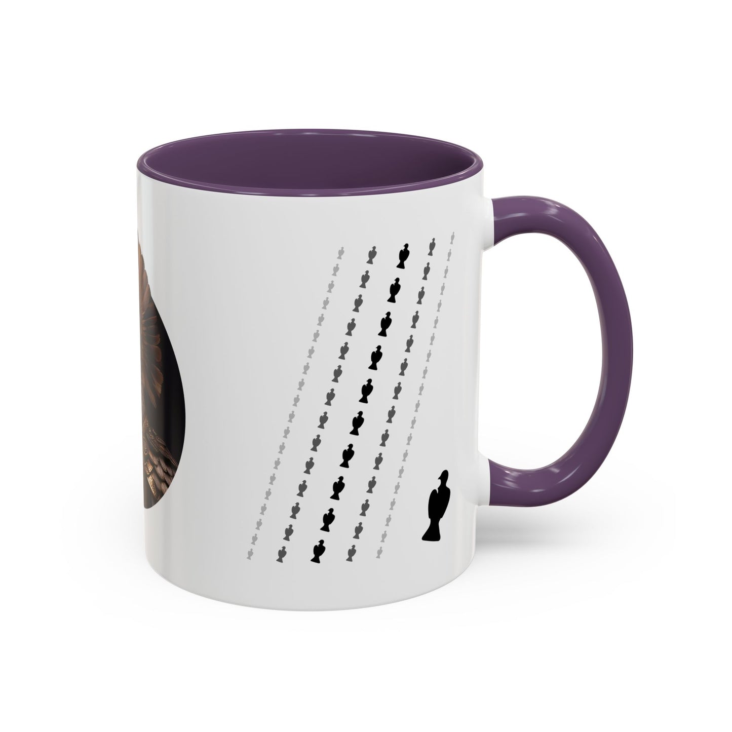 Ace Of Doves - Accent Coffee Mug (11, 15oz) (UK)