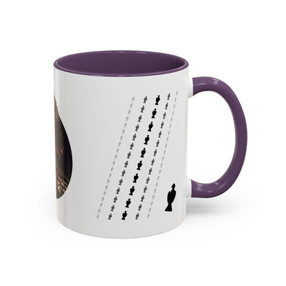 Ace Of Doves - Accent Coffee Mug (11, 15oz) (EU)